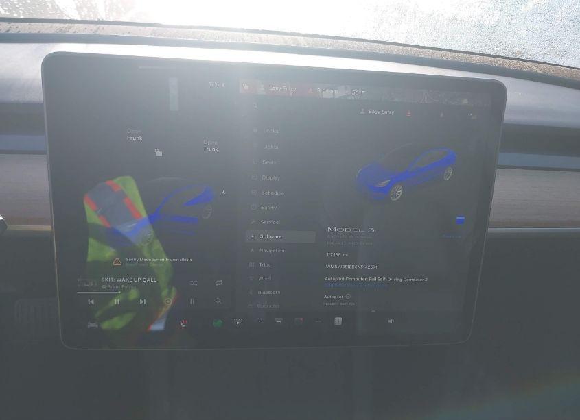 Photo 19 of 2022 Tesla Model 3 (VIN 5YJ3E1EB6NF142571)