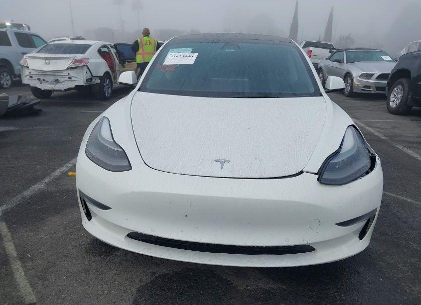 Photo 12 of 2022 Tesla Model 3 LONG RANGE DUAL MOTOR ALL-WHEEL DRIVE (VIN 5YJ3E1EB6NF206639)