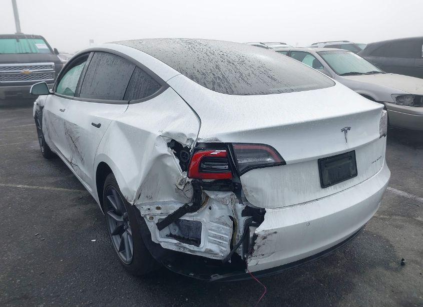 Photo 3 of 2022 Tesla Model 3 LONG RANGE DUAL MOTOR ALL-WHEEL DRIVE (VIN 5YJ3E1EB6NF206639)