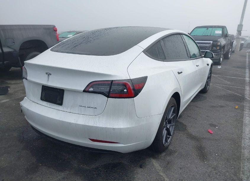 Photo 4 of 2022 Tesla Model 3 LONG RANGE DUAL MOTOR ALL-WHEEL DRIVE (VIN 5YJ3E1EB6NF206639)