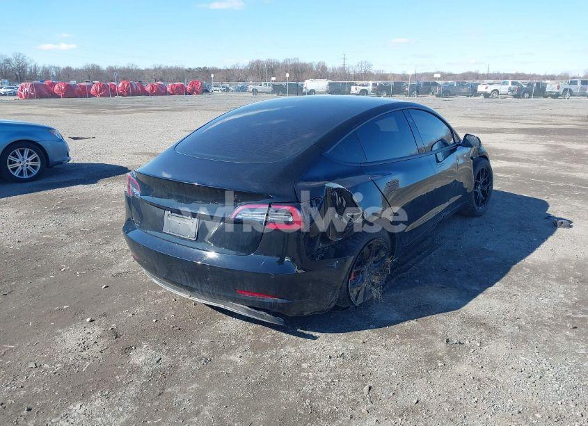 Photo 4 of 2022 Tesla Model 3 LONG RANGE DUAL MOTOR ALL-WHEEL DRIVE (VIN 5YJ3E1EB6NF271314)