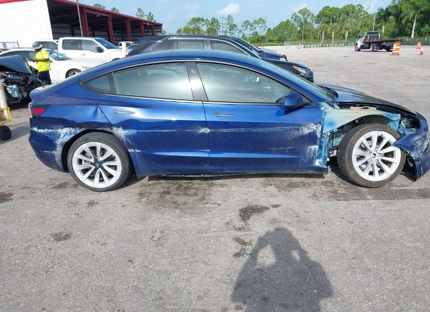 Photo 13 of 2022 Tesla Model 3 LONG RANGE DUAL MOTOR ALL-WHEEL DRIVE (VIN 5YJ3E1EB6NF289764)