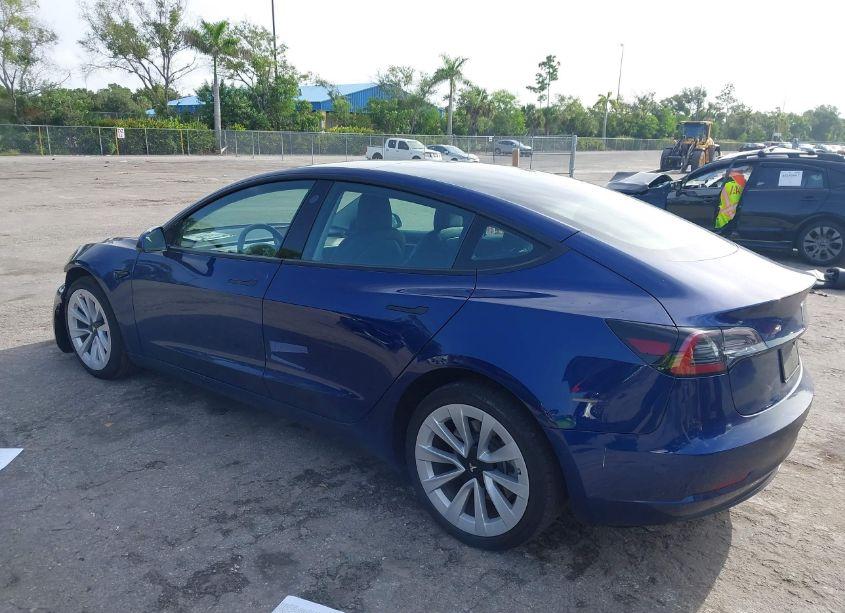 Photo 3 of 2022 Tesla Model 3 LONG RANGE DUAL MOTOR ALL-WHEEL DRIVE (VIN 5YJ3E1EB6NF289764)
