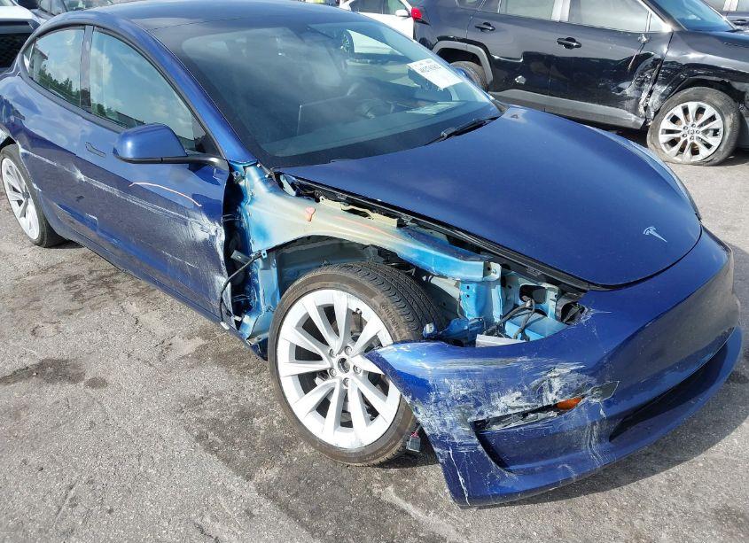 Photo 6 of 2022 Tesla Model 3 LONG RANGE DUAL MOTOR ALL-WHEEL DRIVE (VIN 5YJ3E1EB6NF289764)