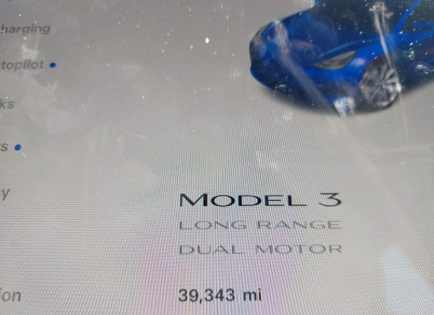 Photo 7 of 2022 Tesla Model 3 LONG RANGE DUAL MOTOR ALL-WHEEL DRIVE (VIN 5YJ3E1EB6NF289764)