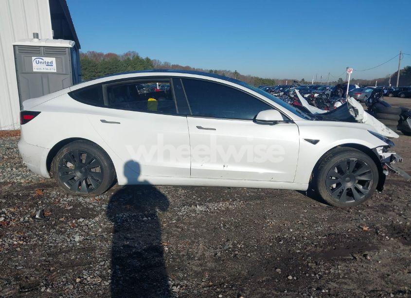 Photo 12 of 2022 Tesla Model 3 LONG RANGE DUAL MOTOR ALL-WHEEL DRIVE (VIN 5YJ3E1EB6NF333309)