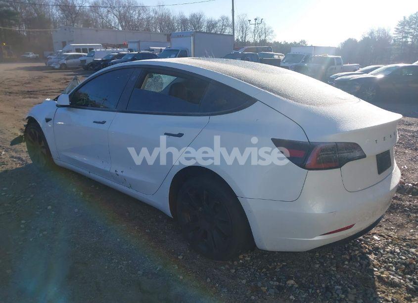 Photo 3 of 2022 Tesla Model 3 LONG RANGE DUAL MOTOR ALL-WHEEL DRIVE (VIN 5YJ3E1EB6NF333309)