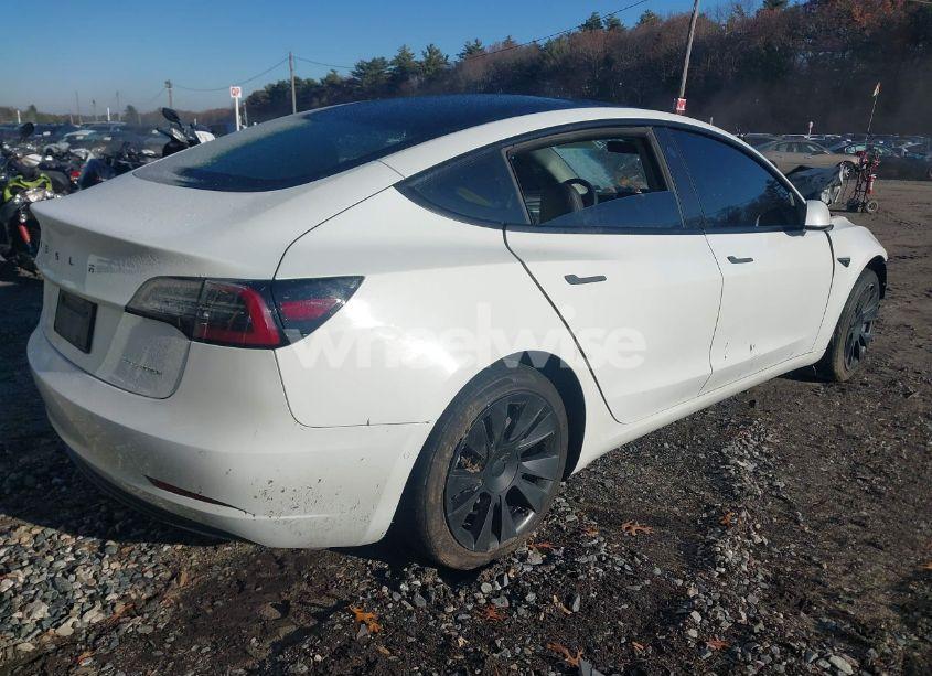 Photo 4 of 2022 Tesla Model 3 LONG RANGE DUAL MOTOR ALL-WHEEL DRIVE (VIN 5YJ3E1EB6NF333309)