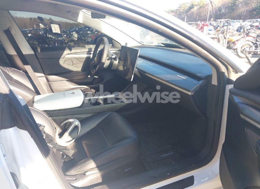 Photo 5 of 2022 Tesla Model 3 LONG RANGE DUAL MOTOR ALL-WHEEL DRIVE (VIN 5YJ3E1EB6NF333309)