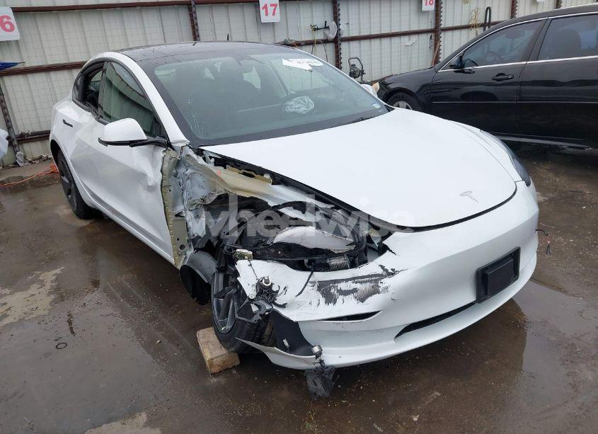 2023 Tesla Model 3 LONG RANGE DUAL MOTOR ALL-WHEEL DRIVE (VIN 5YJ3E1EB6PF393433) main photo