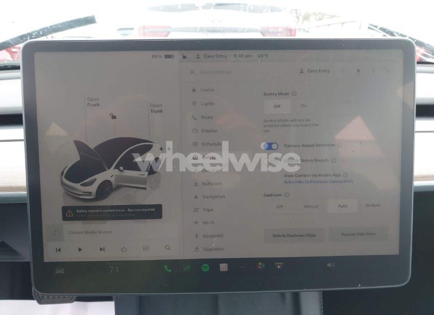 Photo 19 of 2023 Tesla Model 3 LONG RANGE DUAL MOTOR ALL-WHEEL DRIVE (VIN 5YJ3E1EB6PF393433)