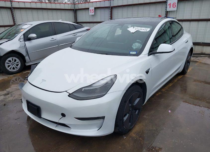 Photo 2 of 2023 Tesla Model 3 LONG RANGE DUAL MOTOR ALL-WHEEL DRIVE (VIN 5YJ3E1EB6PF393433)