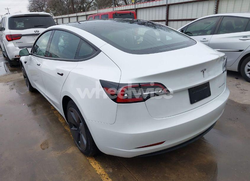 Photo 3 of 2023 Tesla Model 3 LONG RANGE DUAL MOTOR ALL-WHEEL DRIVE (VIN 5YJ3E1EB6PF393433)