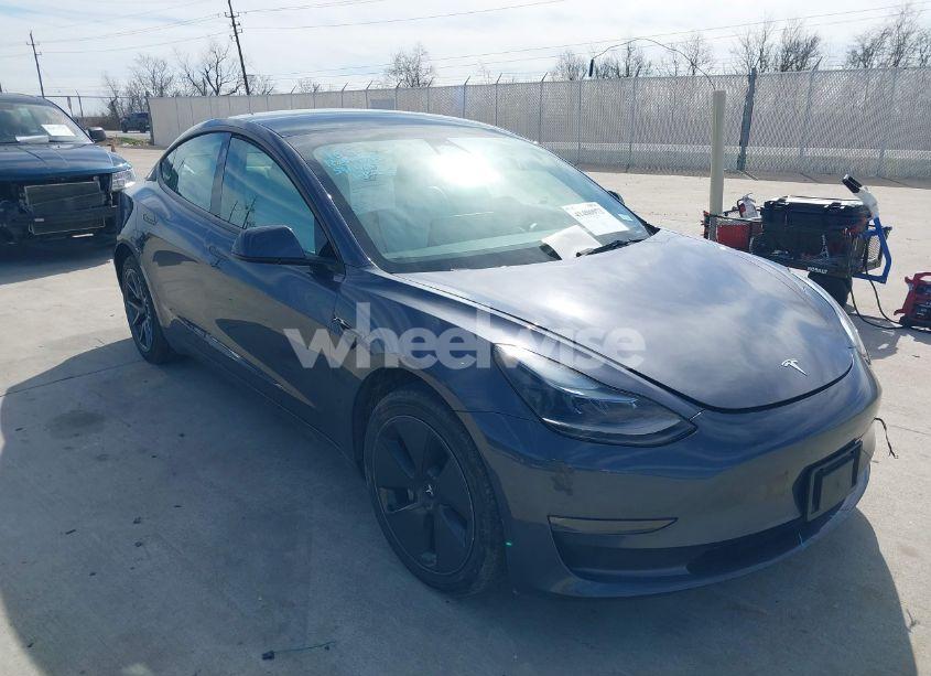 2023 Tesla Model 3 LONG RANGE DUAL MOTOR ALL-WHEEL DRIVE (VIN 5YJ3E1EB6PF596466) main photo