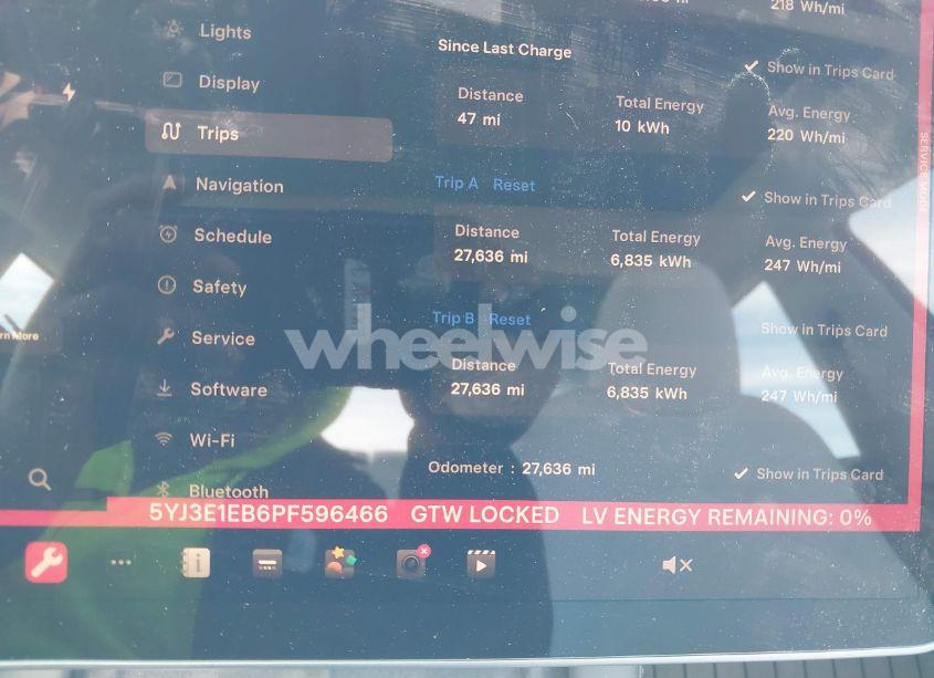 Photo 14 of 2023 Tesla Model 3 LONG RANGE DUAL MOTOR ALL-WHEEL DRIVE (VIN 5YJ3E1EB6PF596466)