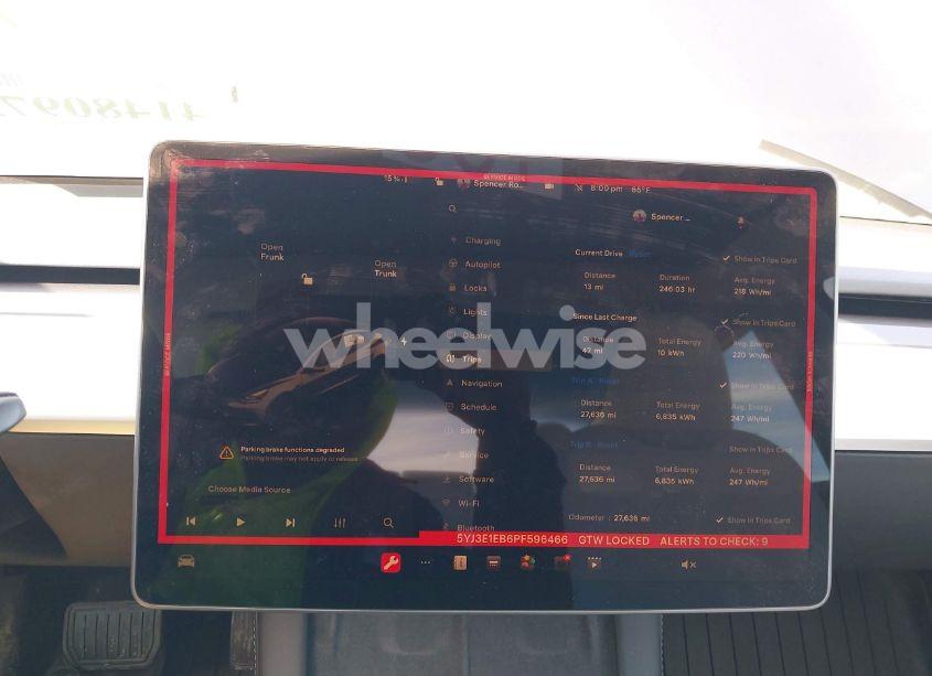 Photo 17 of 2023 Tesla Model 3 LONG RANGE DUAL MOTOR ALL-WHEEL DRIVE (VIN 5YJ3E1EB6PF596466)