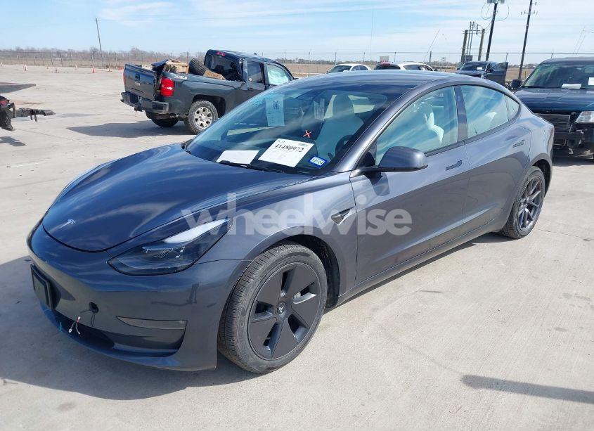 Photo 2 of 2023 Tesla Model 3 LONG RANGE DUAL MOTOR ALL-WHEEL DRIVE (VIN 5YJ3E1EB6PF596466)