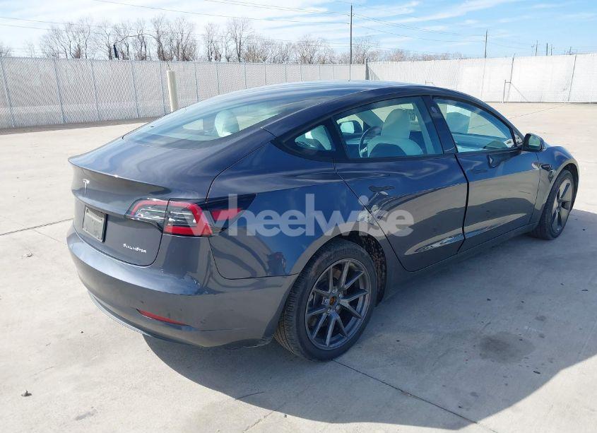 Photo 4 of 2023 Tesla Model 3 LONG RANGE DUAL MOTOR ALL-WHEEL DRIVE (VIN 5YJ3E1EB6PF596466)