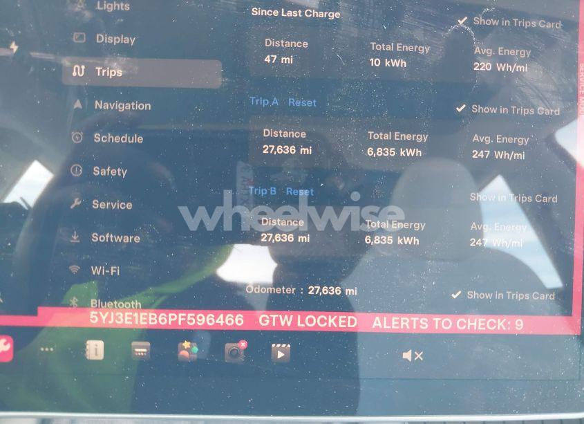 Photo 7 of 2023 Tesla Model 3 LONG RANGE DUAL MOTOR ALL-WHEEL DRIVE (VIN 5YJ3E1EB6PF596466)