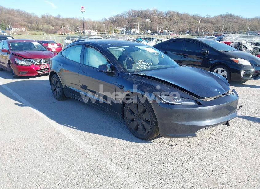 2024 Tesla Model 3 LONG RANGE DUAL MOTOR ALL-WHEEL DRIVE (VIN 5YJ3E1EB6RF722229) main photo