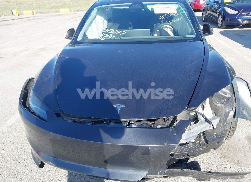 Photo 10 of 2024 Tesla Model 3 LONG RANGE DUAL MOTOR ALL-WHEEL DRIVE (VIN 5YJ3E1EB6RF722229)