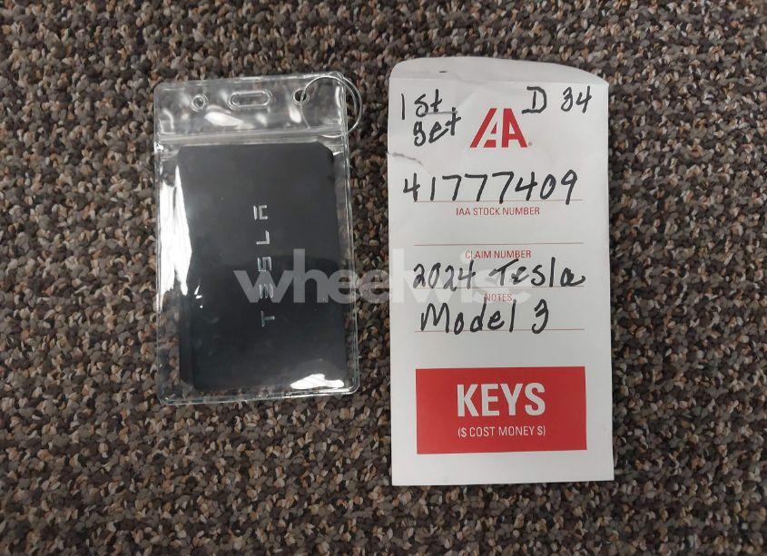 Photo 11 of 2024 Tesla Model 3 LONG RANGE DUAL MOTOR ALL-WHEEL DRIVE (VIN 5YJ3E1EB6RF722229)