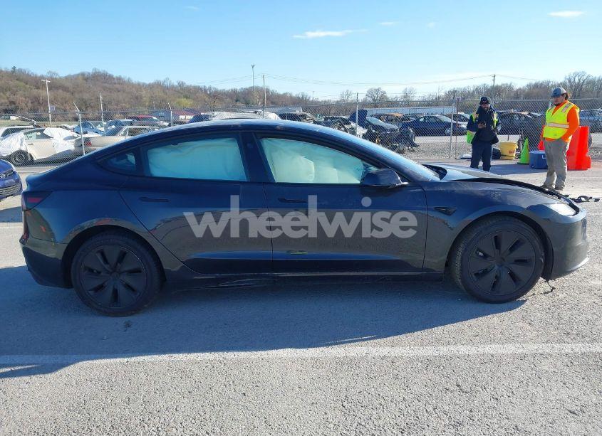 Photo 13 of 2024 Tesla Model 3 LONG RANGE DUAL MOTOR ALL-WHEEL DRIVE (VIN 5YJ3E1EB6RF722229)
