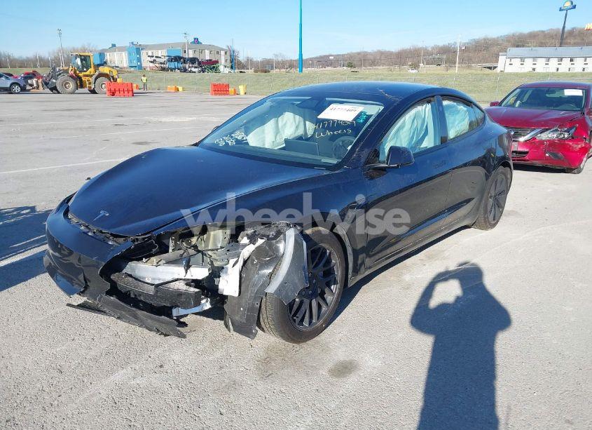 Photo 2 of 2024 Tesla Model 3 LONG RANGE DUAL MOTOR ALL-WHEEL DRIVE (VIN 5YJ3E1EB6RF722229)