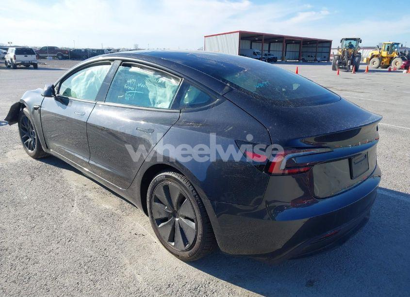 Photo 3 of 2024 Tesla Model 3 LONG RANGE DUAL MOTOR ALL-WHEEL DRIVE (VIN 5YJ3E1EB6RF722229)