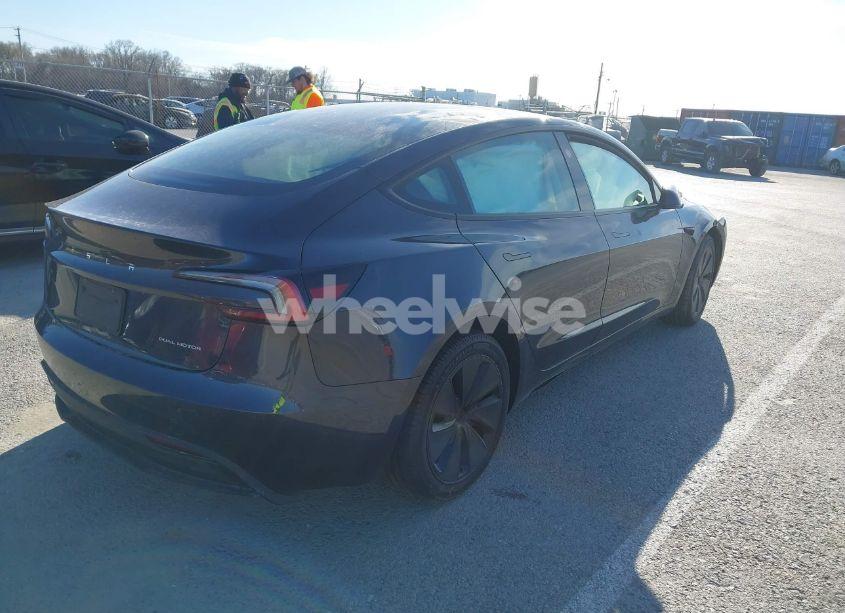 Photo 4 of 2024 Tesla Model 3 LONG RANGE DUAL MOTOR ALL-WHEEL DRIVE (VIN 5YJ3E1EB6RF722229)