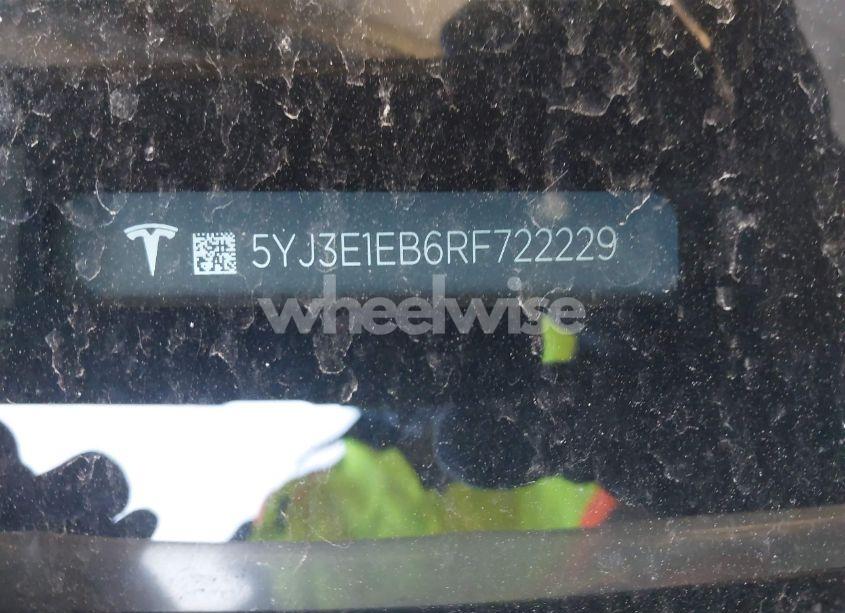 Photo 9 of 2024 Tesla Model 3 LONG RANGE DUAL MOTOR ALL-WHEEL DRIVE (VIN 5YJ3E1EB6RF722229)