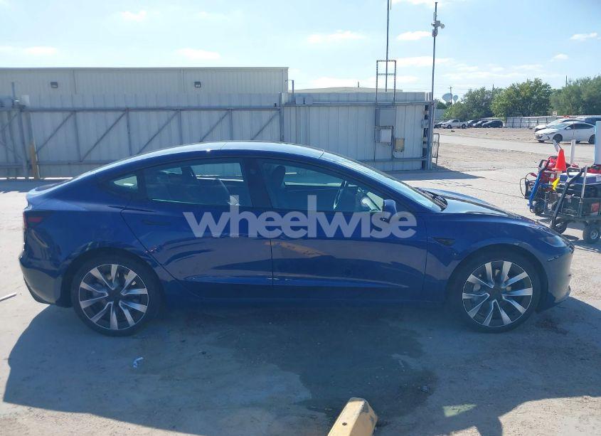 Photo 14 of 2024 Tesla Model 3 LONG RANGE DUAL MOTOR ALL-WHEEL DRIVE (VIN 5YJ3E1EB6RF800587)