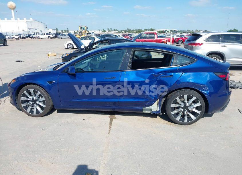 Photo 15 of 2024 Tesla Model 3 LONG RANGE DUAL MOTOR ALL-WHEEL DRIVE (VIN 5YJ3E1EB6RF800587)