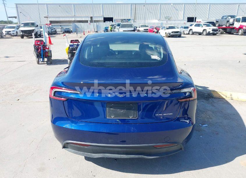Photo 17 of 2024 Tesla Model 3 LONG RANGE DUAL MOTOR ALL-WHEEL DRIVE (VIN 5YJ3E1EB6RF800587)