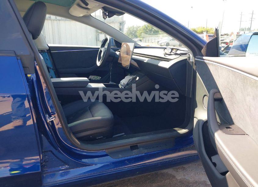 Photo 5 of 2024 Tesla Model 3 LONG RANGE DUAL MOTOR ALL-WHEEL DRIVE (VIN 5YJ3E1EB6RF800587)