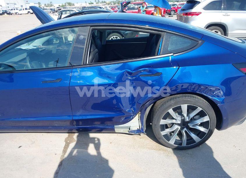 Photo 6 of 2024 Tesla Model 3 LONG RANGE DUAL MOTOR ALL-WHEEL DRIVE (VIN 5YJ3E1EB6RF800587)