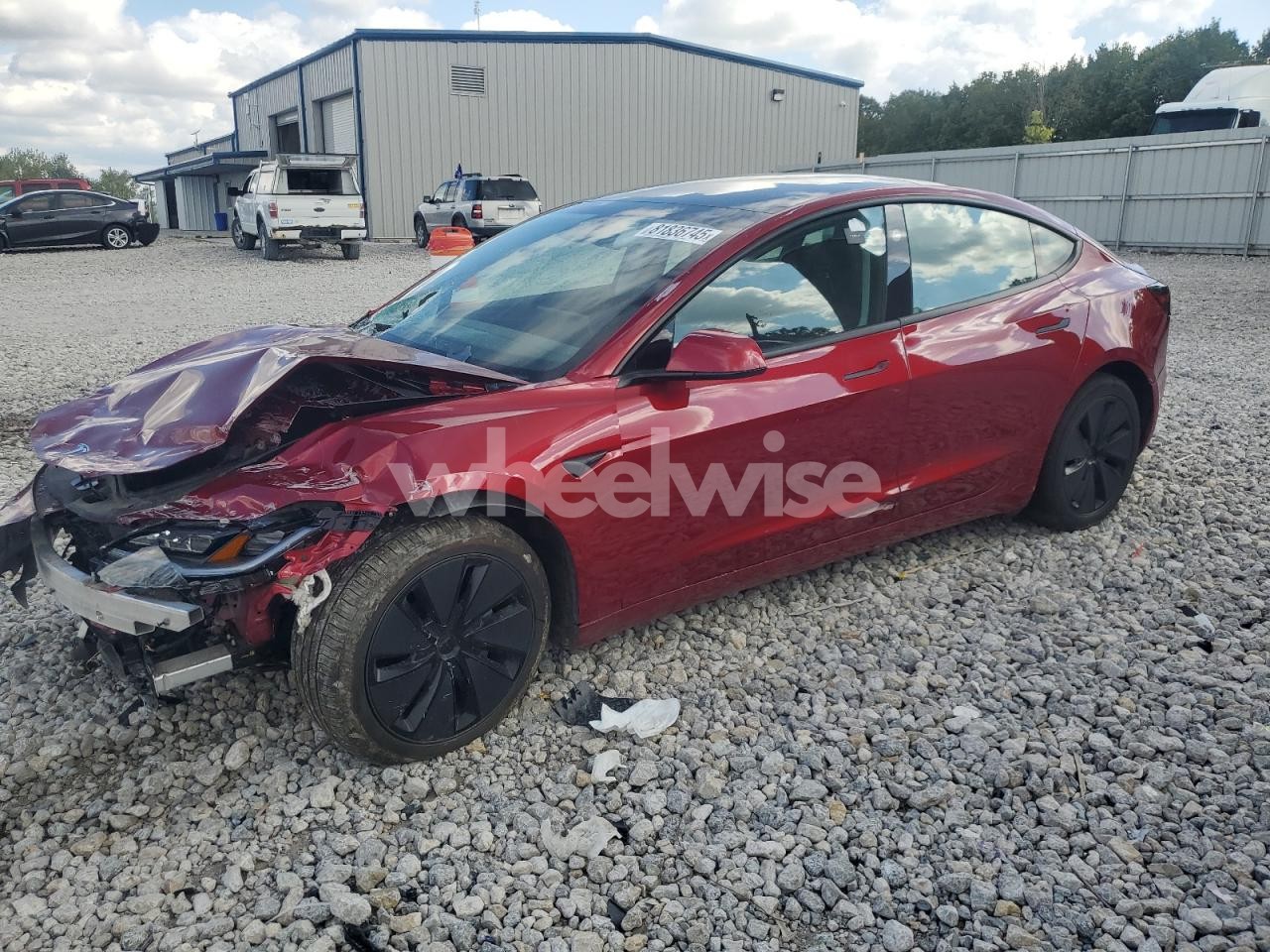 2025 TESLA MODEL 3 (VIN 5YJ3E1EB6SF950124) main photo
