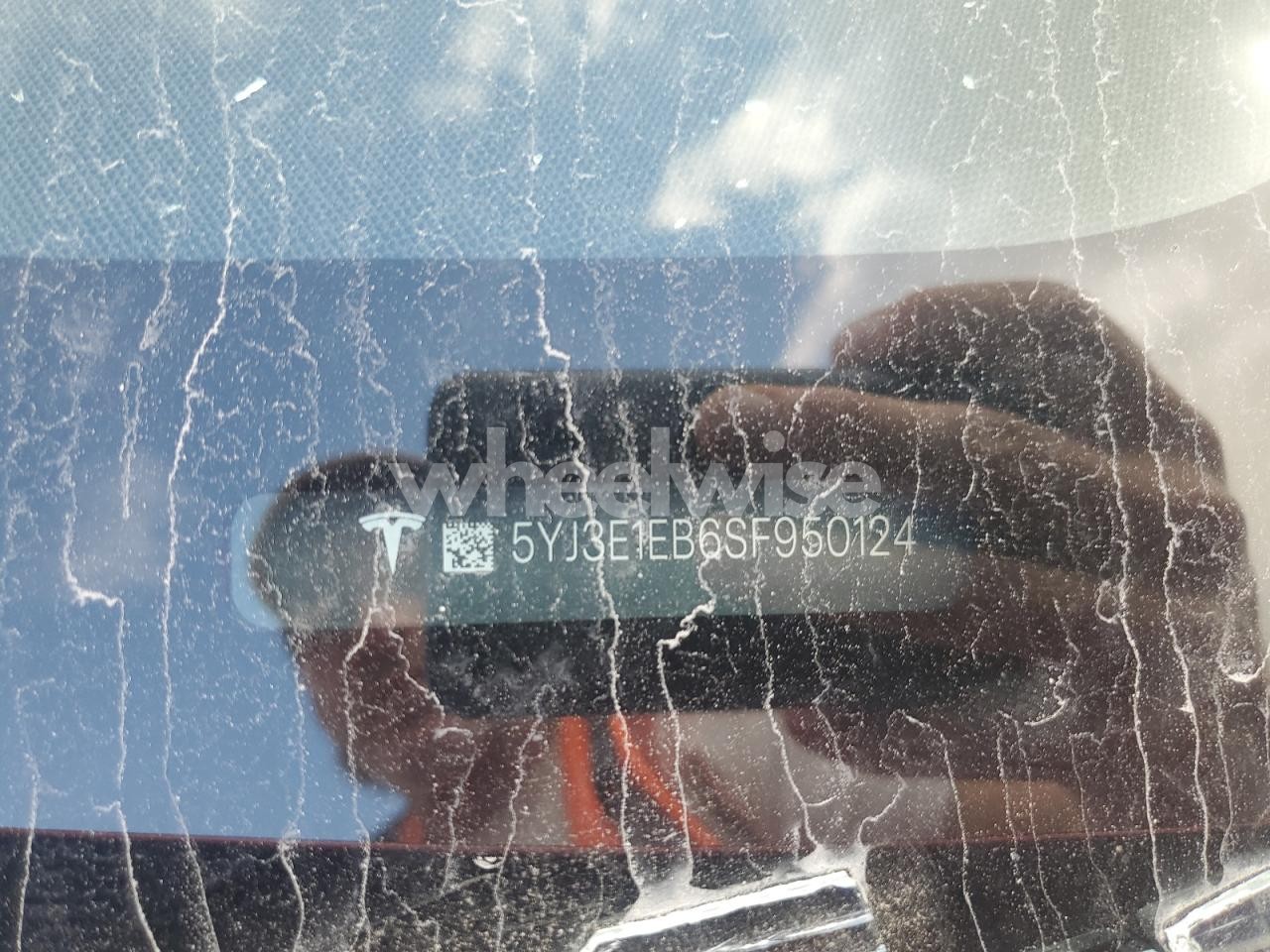 Photo 12 of 2025 TESLA MODEL 3 (VIN 5YJ3E1EB6SF950124)