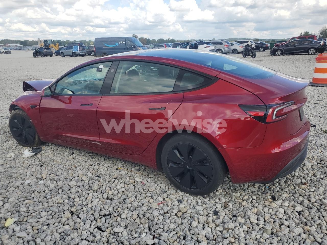 Photo 2 of 2025 TESLA MODEL 3 (VIN 5YJ3E1EB6SF950124)