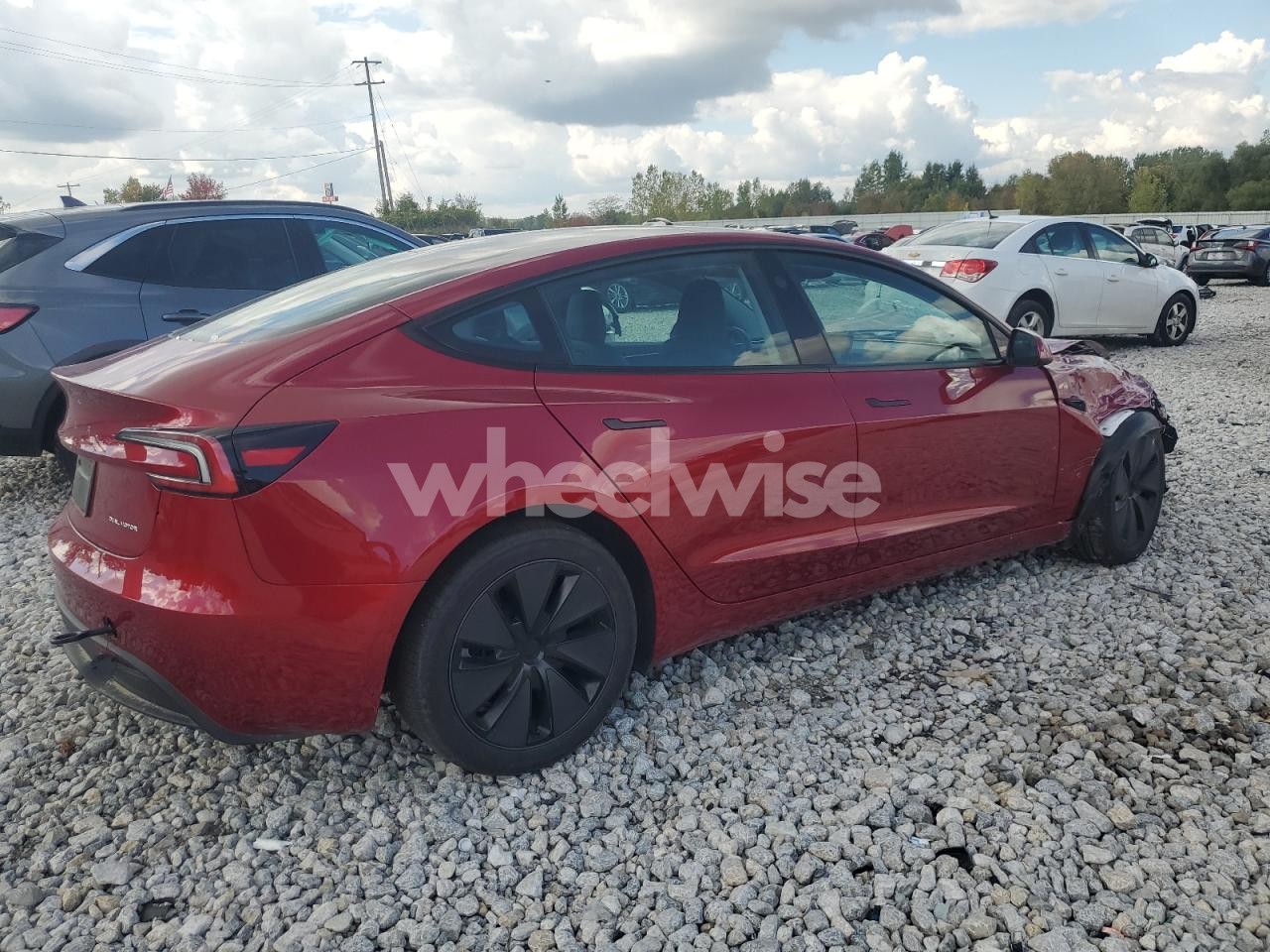Photo 3 of 2025 TESLA MODEL 3 (VIN 5YJ3E1EB6SF950124)