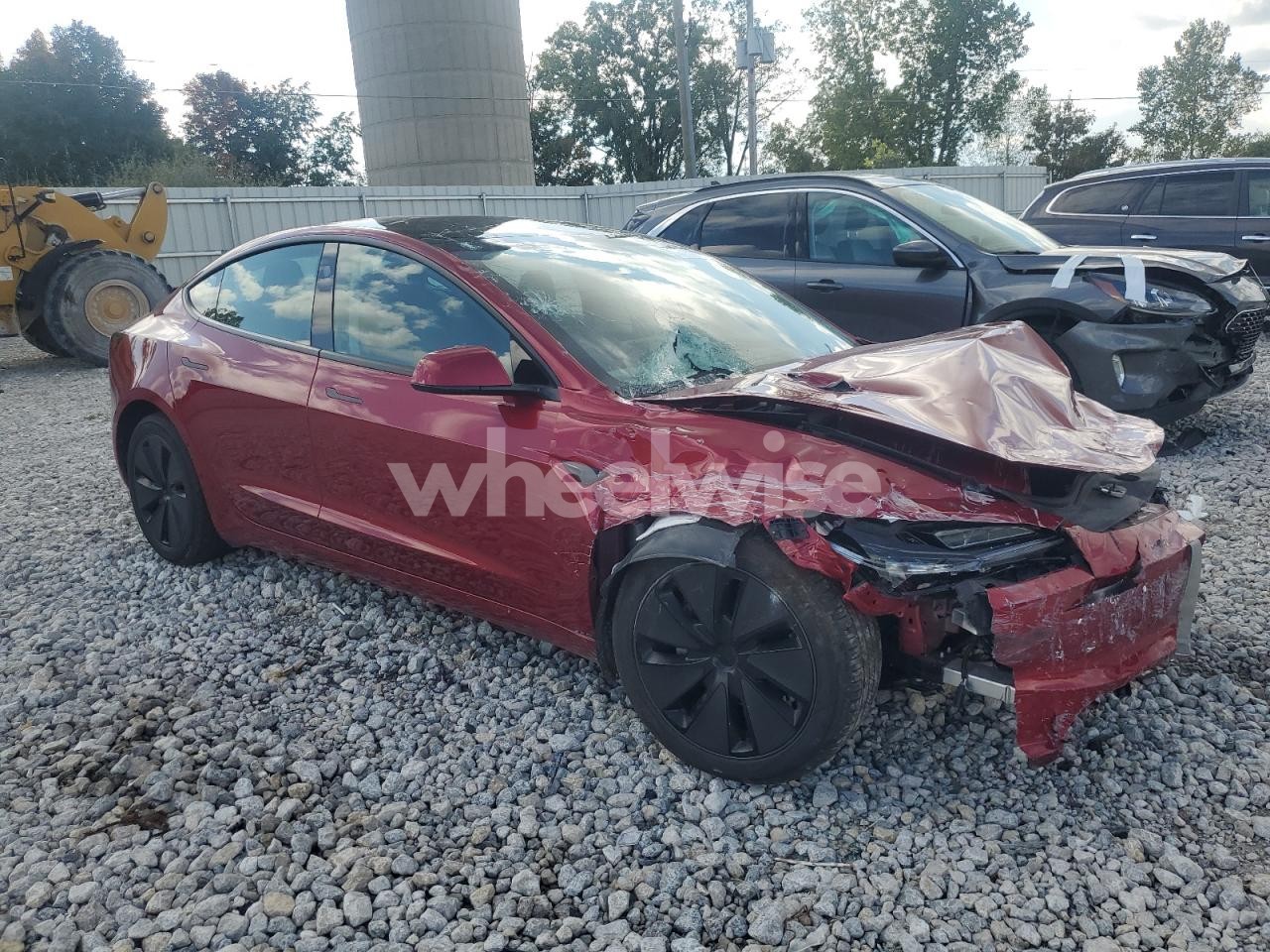 Photo 4 of 2025 TESLA MODEL 3 (VIN 5YJ3E1EB6SF950124)