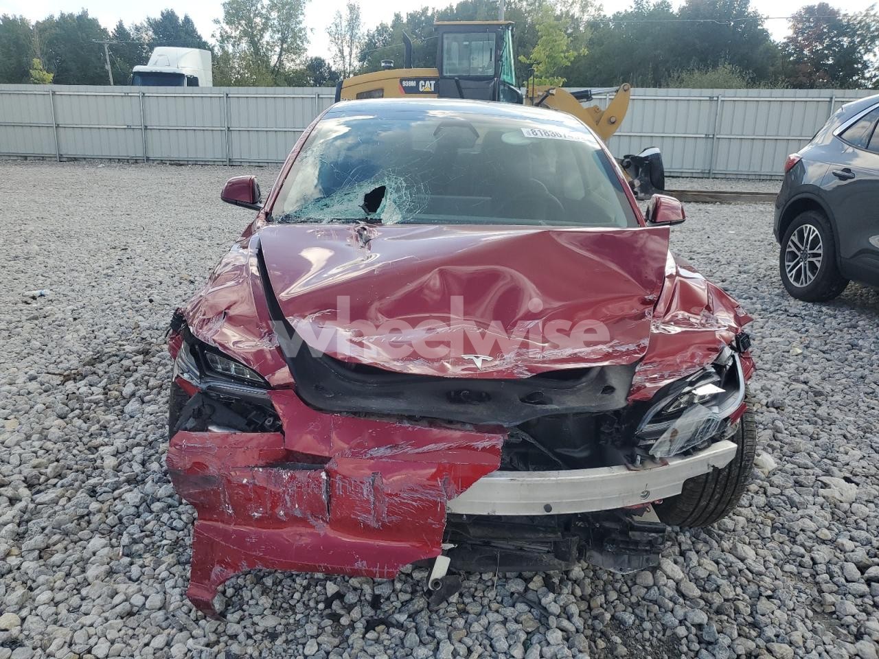 Photo 5 of 2025 TESLA MODEL 3 (VIN 5YJ3E1EB6SF950124)