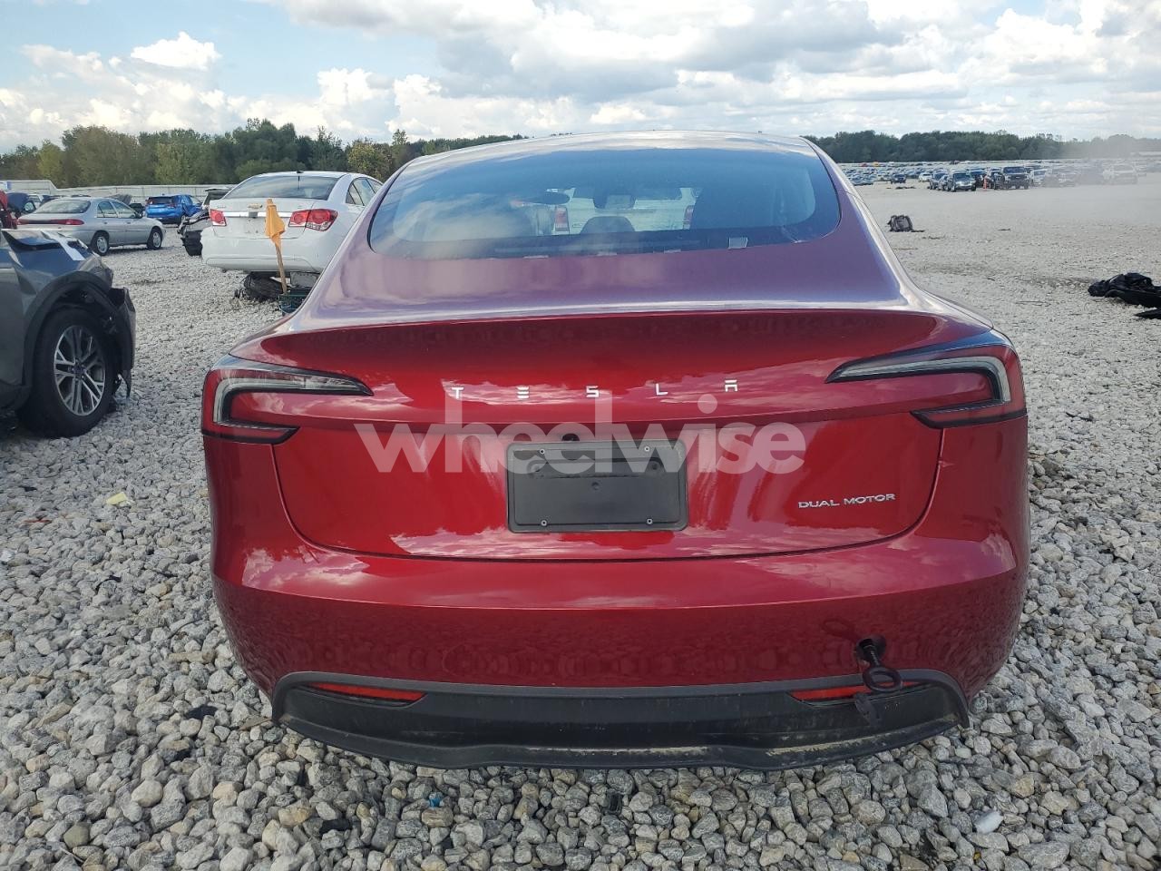 Photo 6 of 2025 TESLA MODEL 3 (VIN 5YJ3E1EB6SF950124)