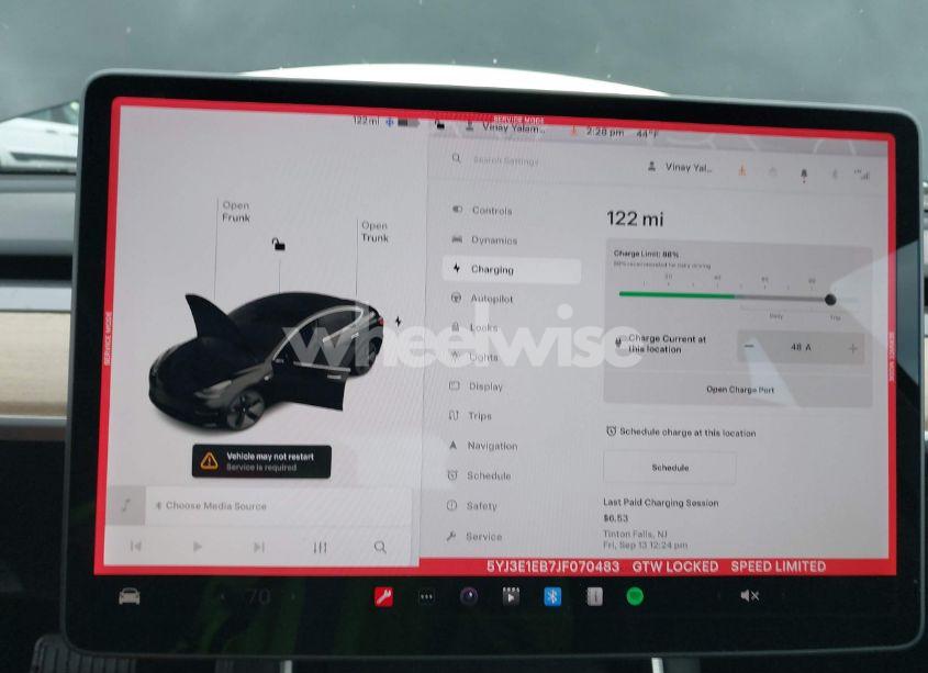 Photo 17 of 2018 Tesla Model 3 LONG RANGE/PERFORMANCE (VIN 5YJ3E1EB7JF070483)