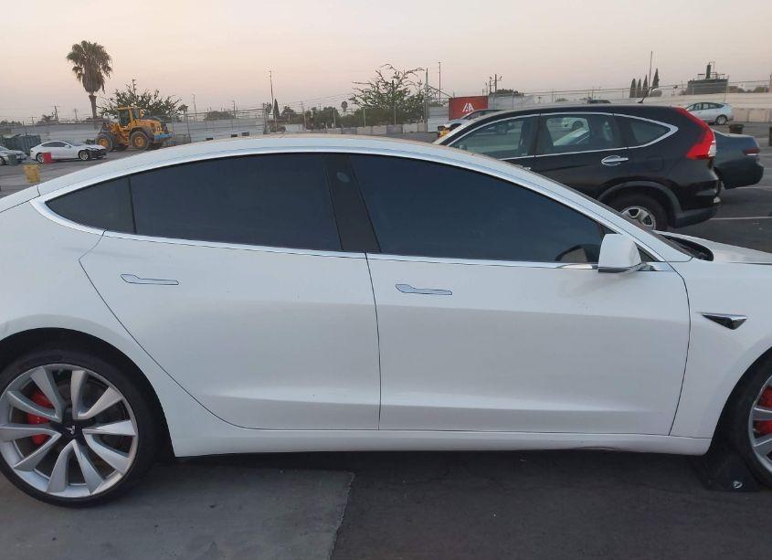 Photo 13 of 2018 Tesla Model 3 LONG RANGE/PERFORMANCE (VIN 5YJ3E1EB7JF072718)