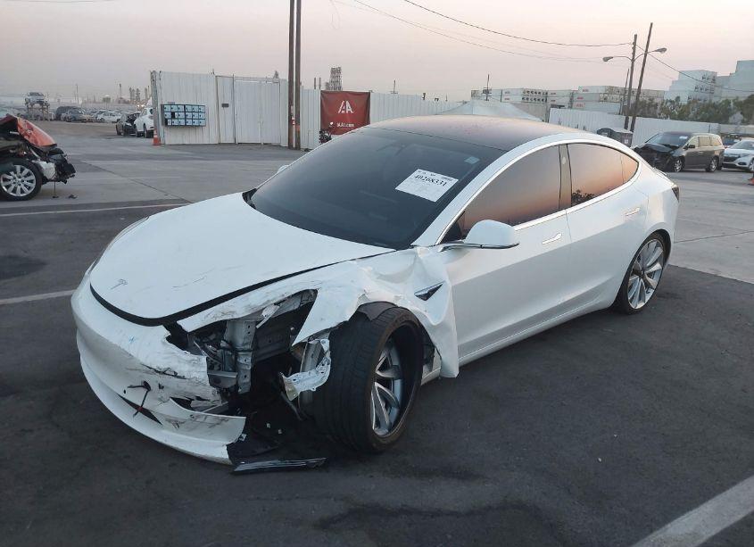 Photo 2 of 2018 Tesla Model 3 LONG RANGE/PERFORMANCE (VIN 5YJ3E1EB7JF072718)