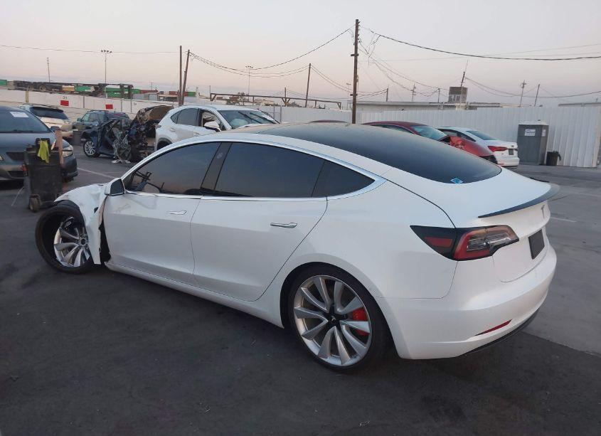 Photo 3 of 2018 Tesla Model 3 LONG RANGE/PERFORMANCE (VIN 5YJ3E1EB7JF072718)