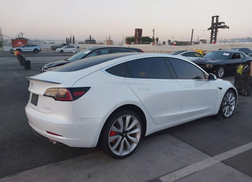 Photo 4 of 2018 Tesla Model 3 LONG RANGE/PERFORMANCE (VIN 5YJ3E1EB7JF072718)