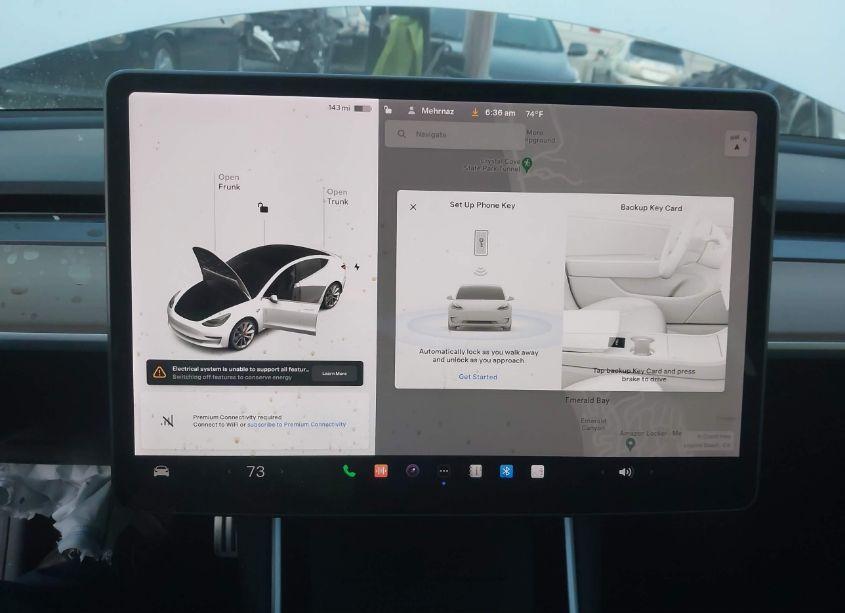 Photo 7 of 2018 Tesla Model 3 LONG RANGE/PERFORMANCE (VIN 5YJ3E1EB7JF072718)