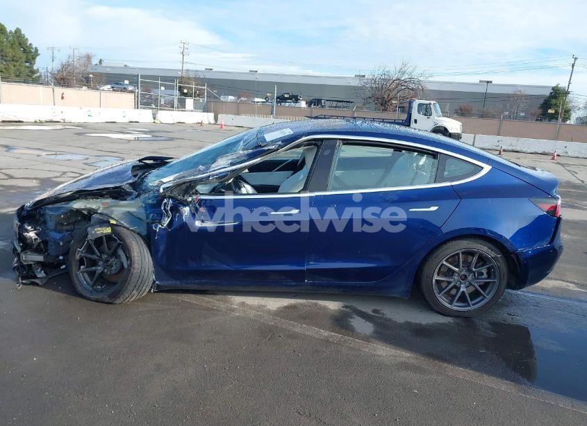 Photo 13 of 2018 Tesla Model 3 LONG RANGE/PERFORMANCE (VIN 5YJ3E1EB7JF075182)